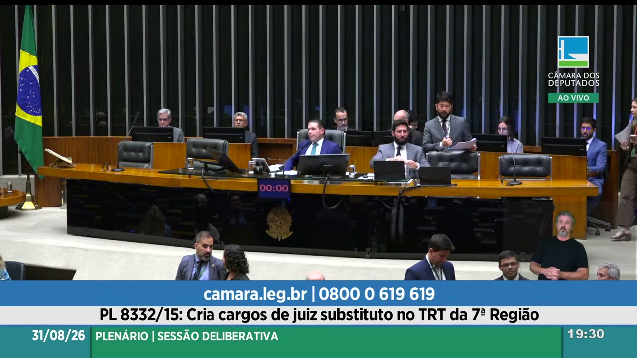 Vídeo do evento em 15:19