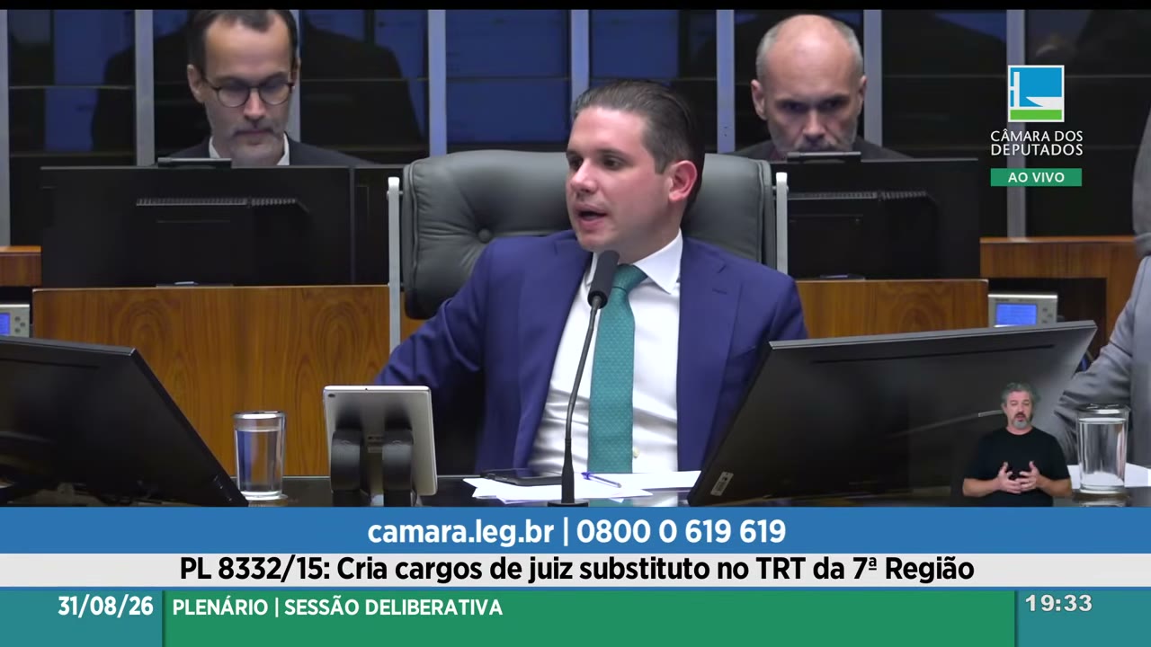 Vídeo do evento em 18:19