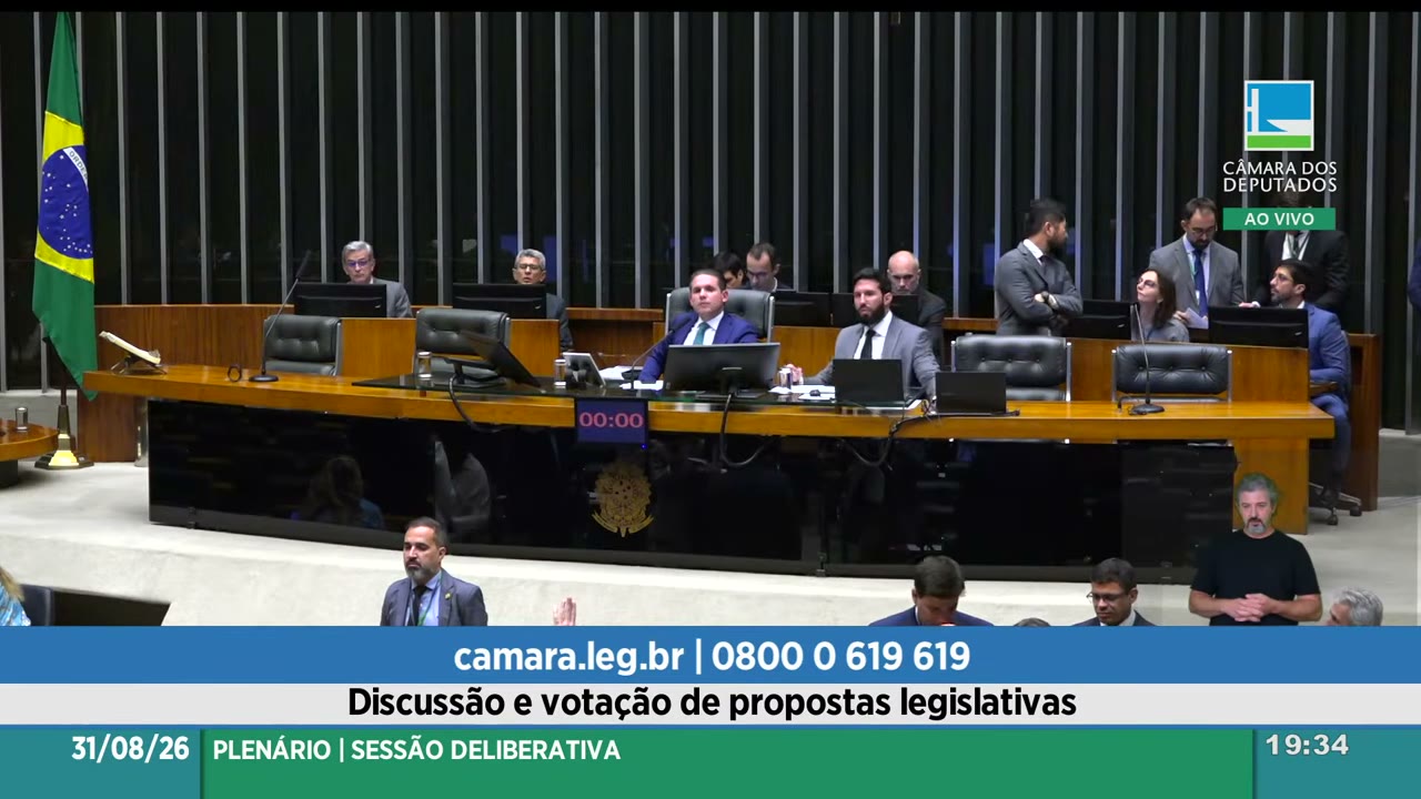 Vídeo do evento em 18:33