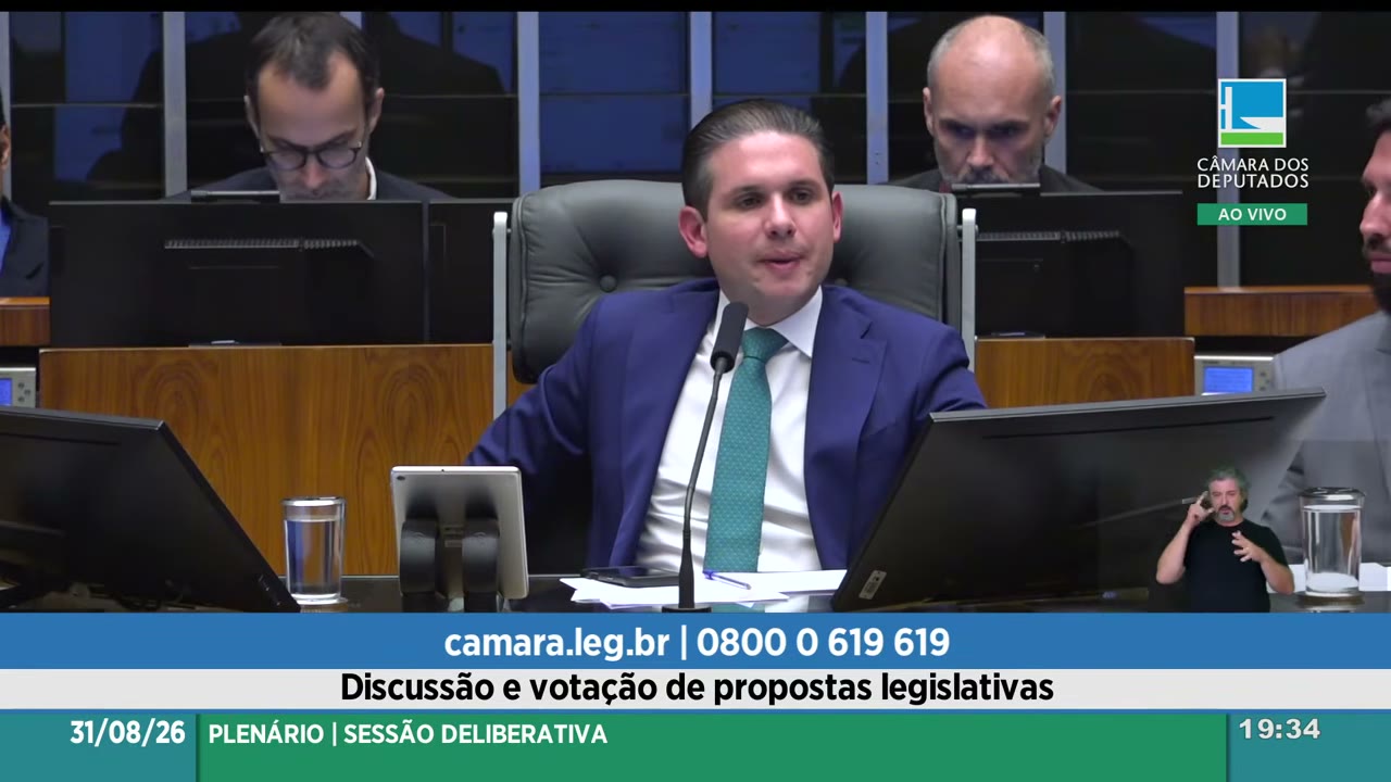 Vídeo do evento em 18:38
