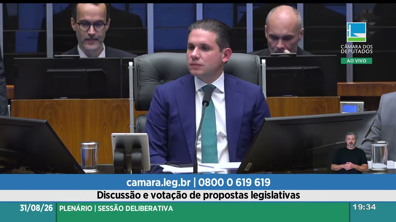 Vídeo do evento em 19:20
