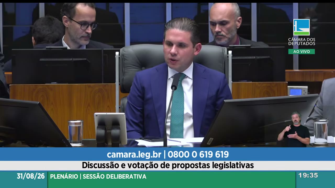Vídeo do evento em 19:33