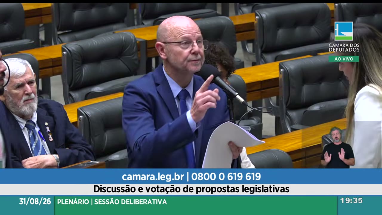 Vídeo do evento em 19:44