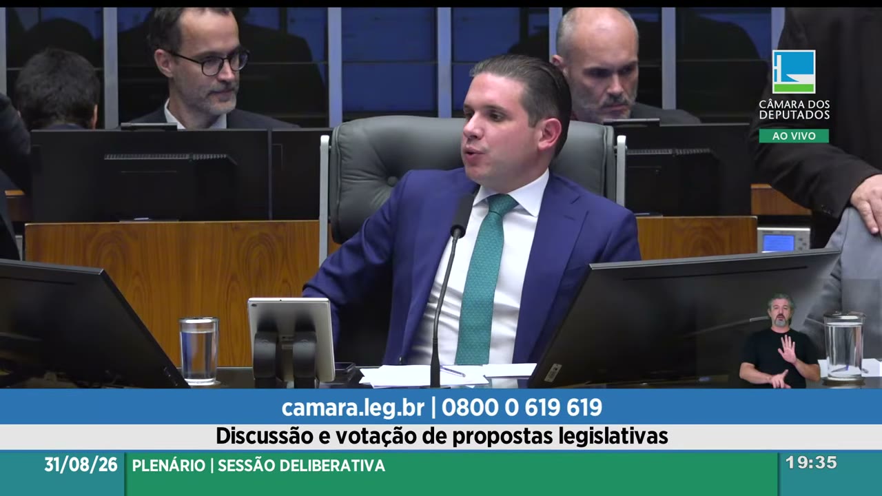 Vídeo do evento em 20:21