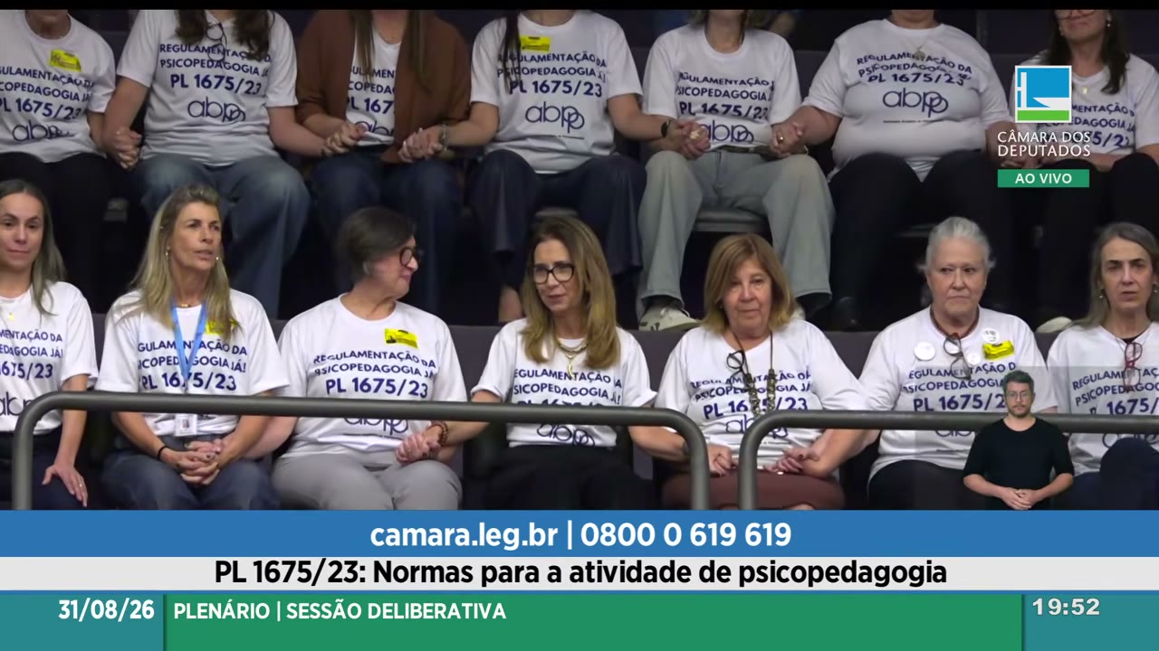 Vídeo do evento em 37:19