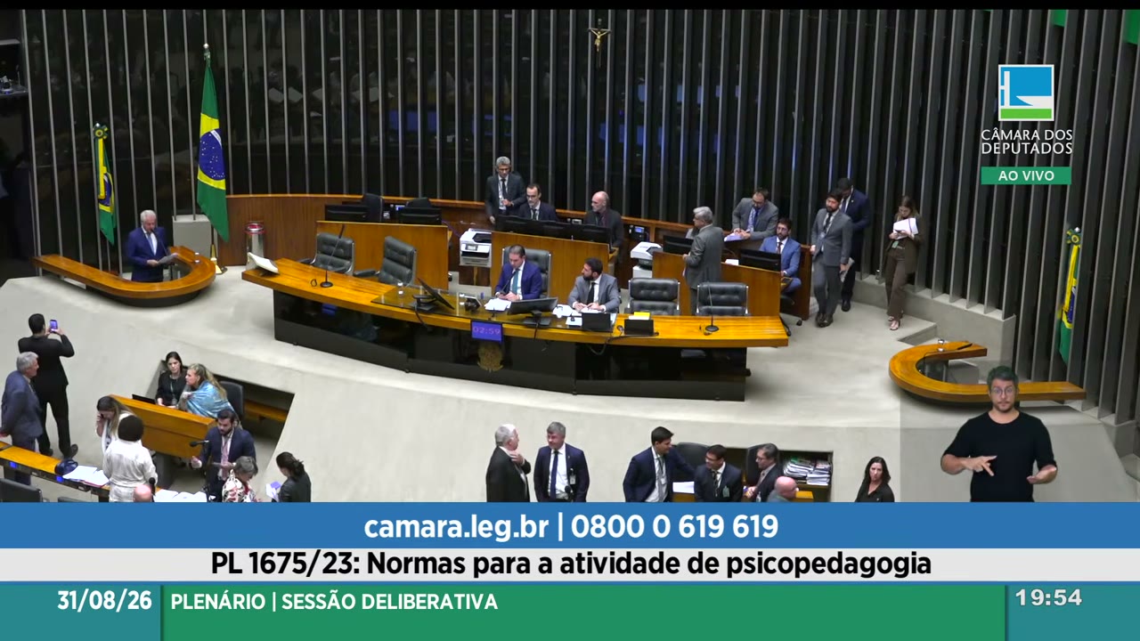 Vídeo do evento em 39:02