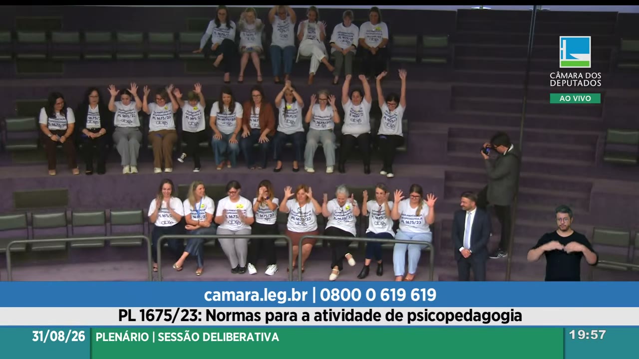 Vídeo do evento em 42:01