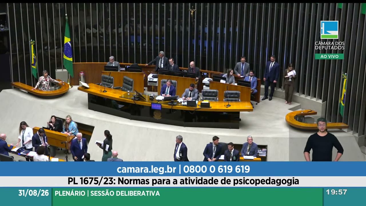 Vídeo do evento em 42:26