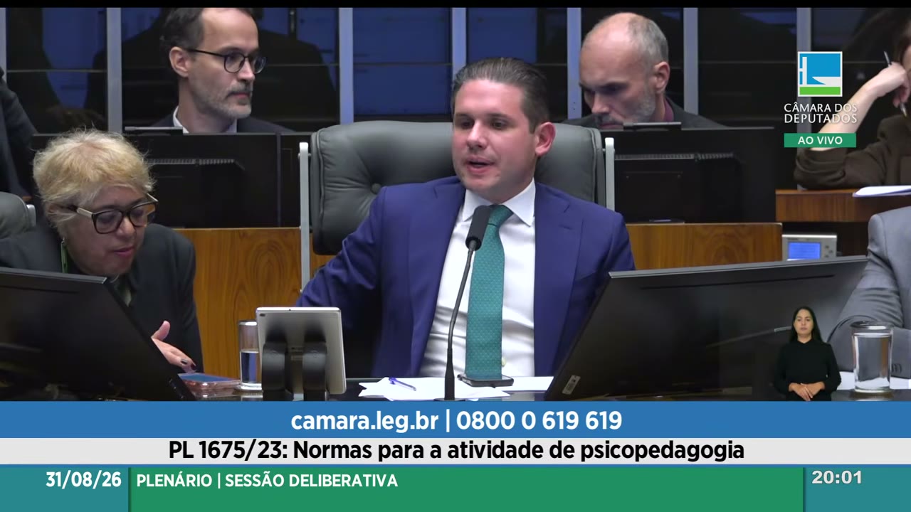 Vídeo do evento em 45:31
