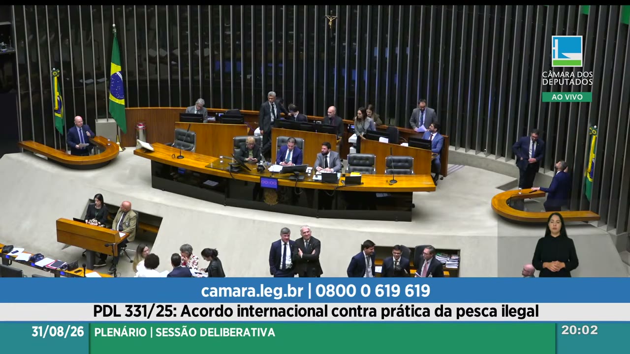 Vídeo do evento em 47:30