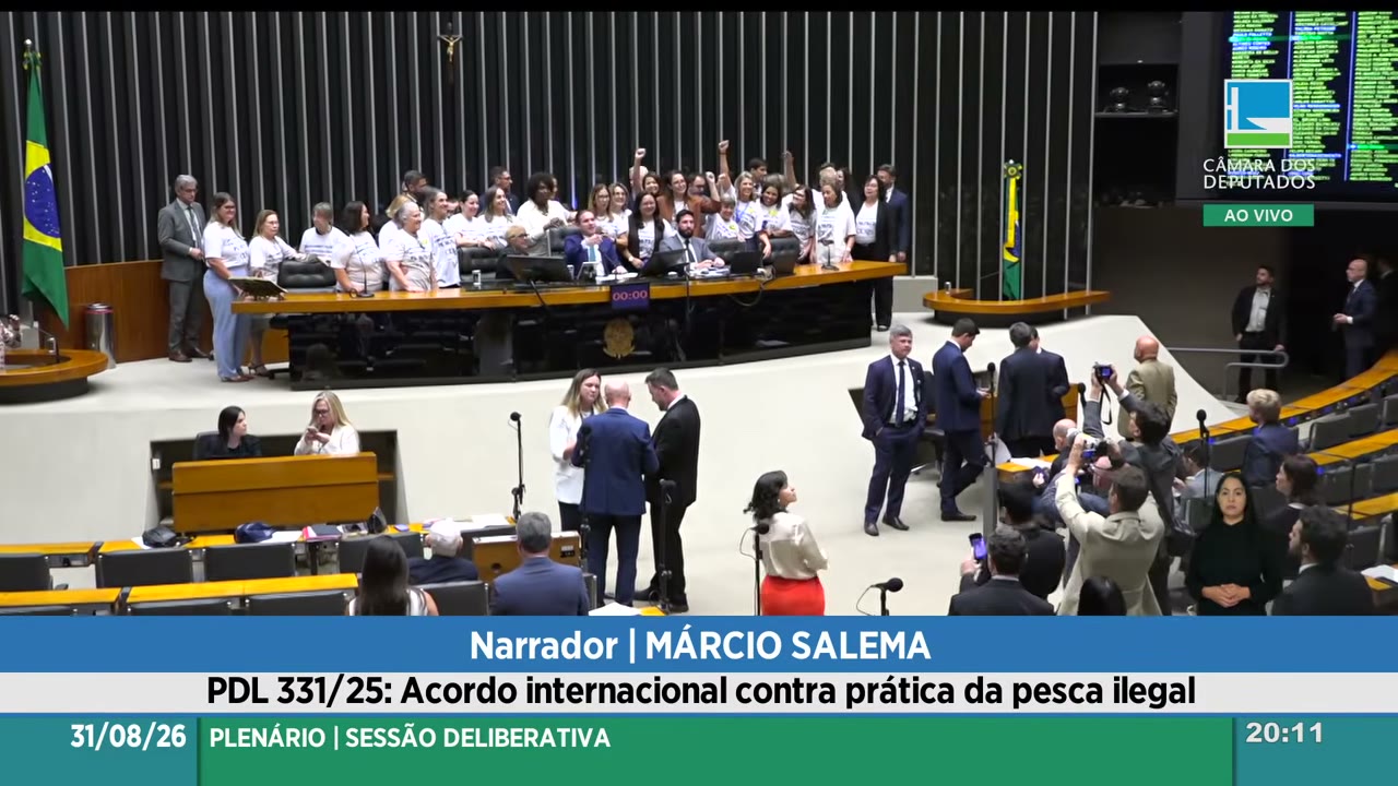 Vídeo do evento em 56:06
