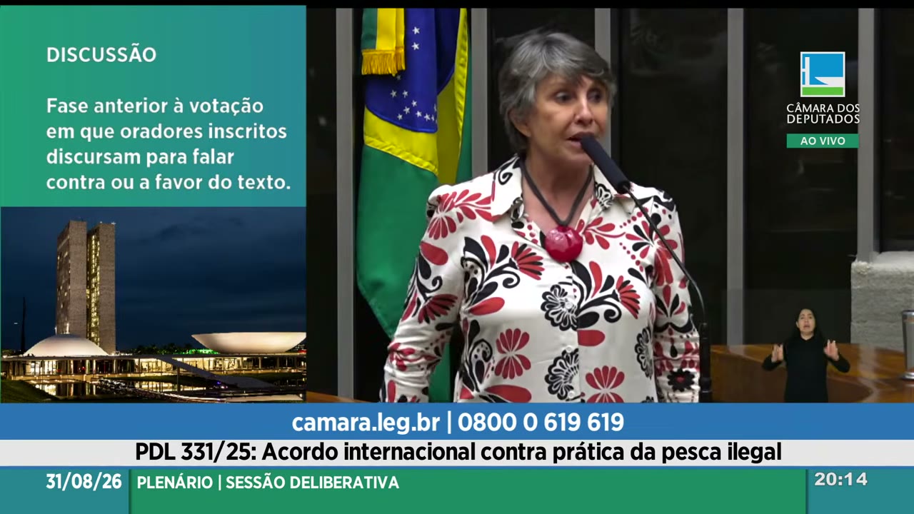 Vídeo do evento em 59:07