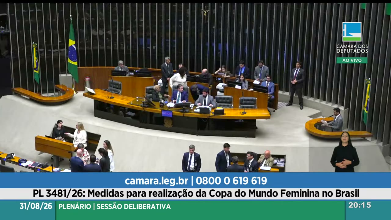Vídeo do evento em 1:00:19