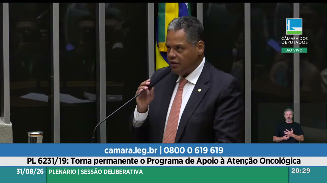 Vídeo do evento em 1:13:50