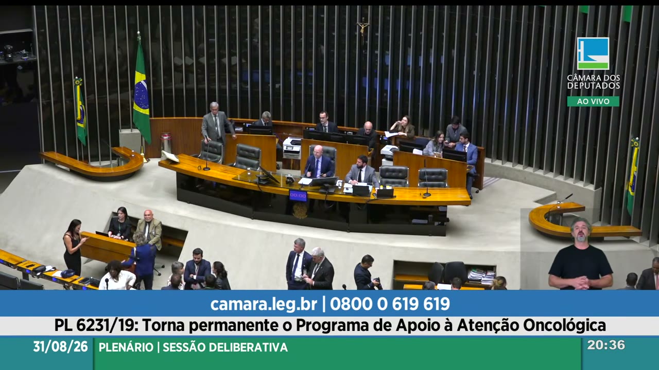 Vídeo do evento em 1:21:19
