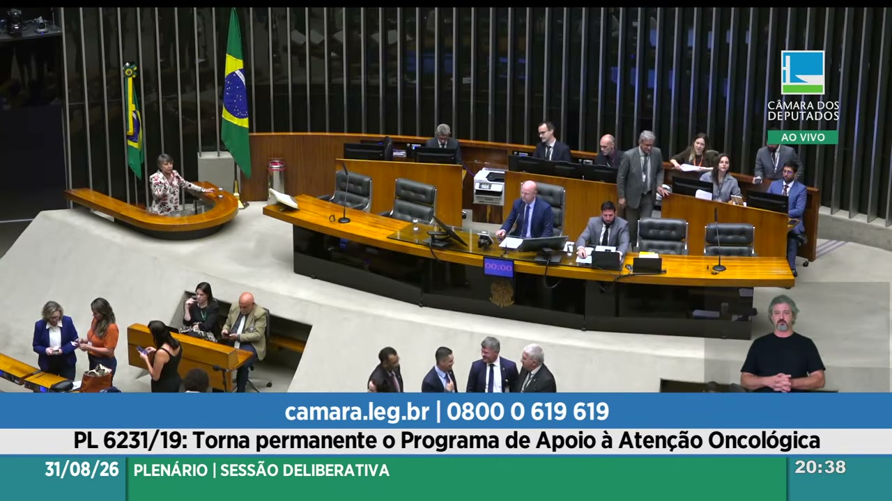 Vídeo do evento em 1:22:56