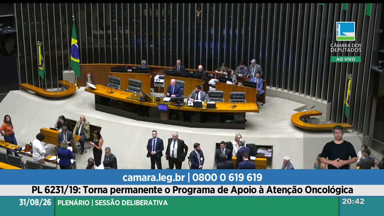 Vídeo do evento em 1:27:03