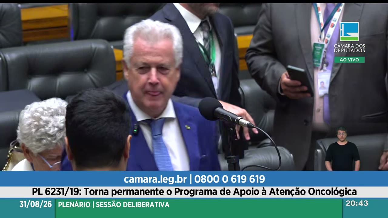 Vídeo do evento em 1:28:04