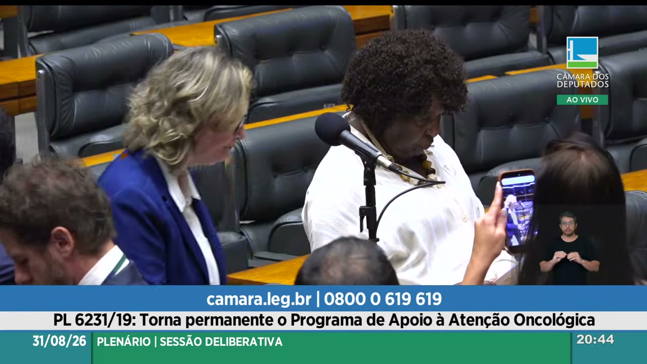 Vídeo do evento em 1:29:28