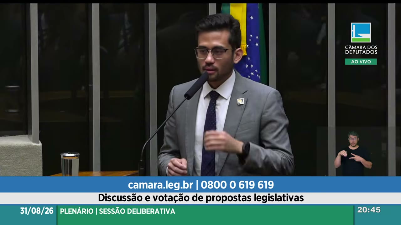 Vídeo do evento em 1:30:19
