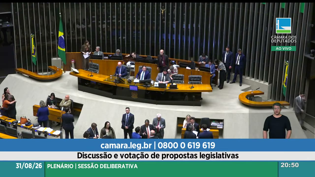 Vídeo do evento em 1:35:23