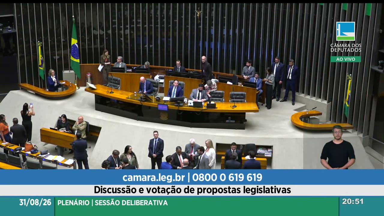 Vídeo do evento em 1:35:31
