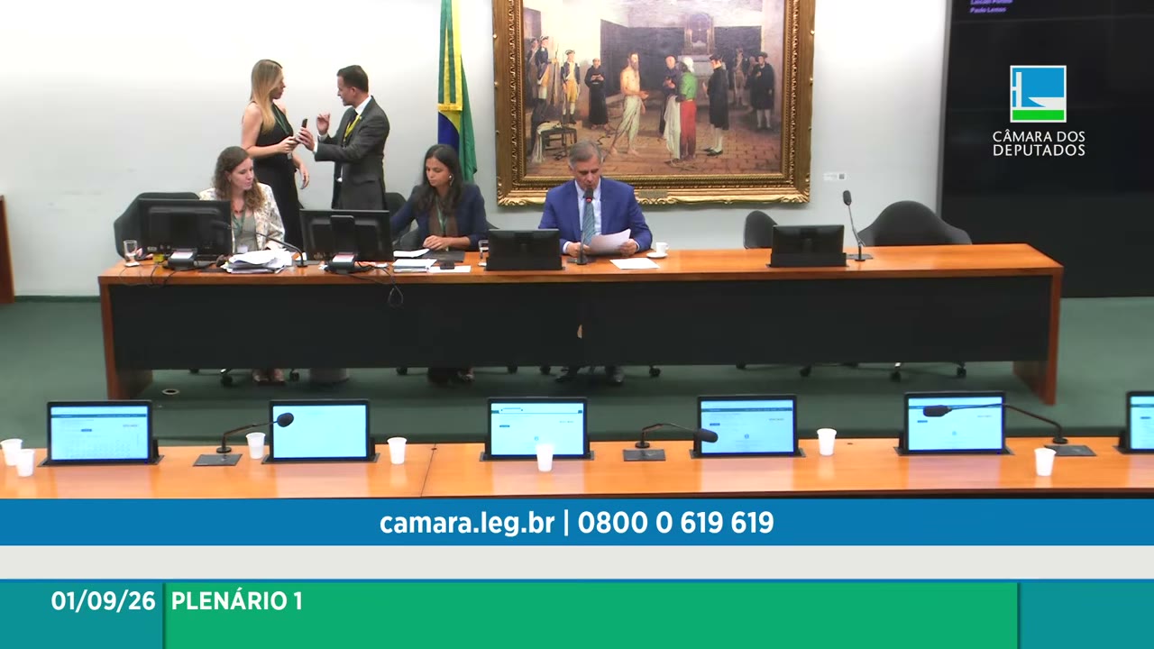 Vídeo do evento em 0:00