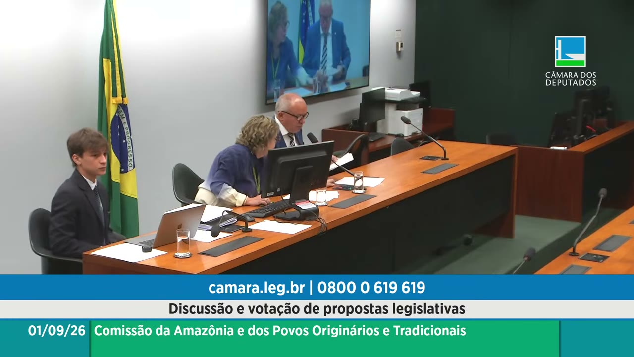 Vídeo do evento em 2:04