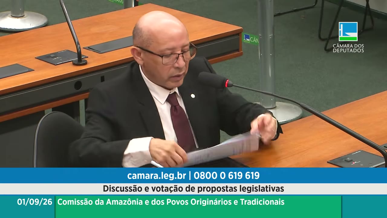Vídeo do evento em 11:20