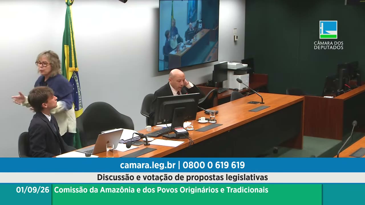 Vídeo do evento em 12:41