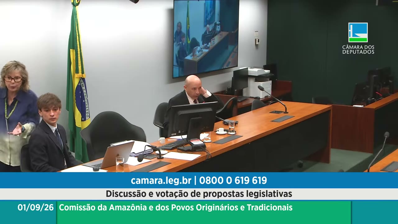 Vídeo do evento em 12:42