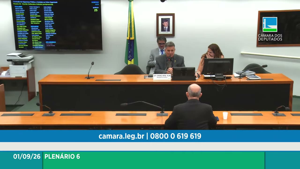 Vídeo do evento em 0:06
