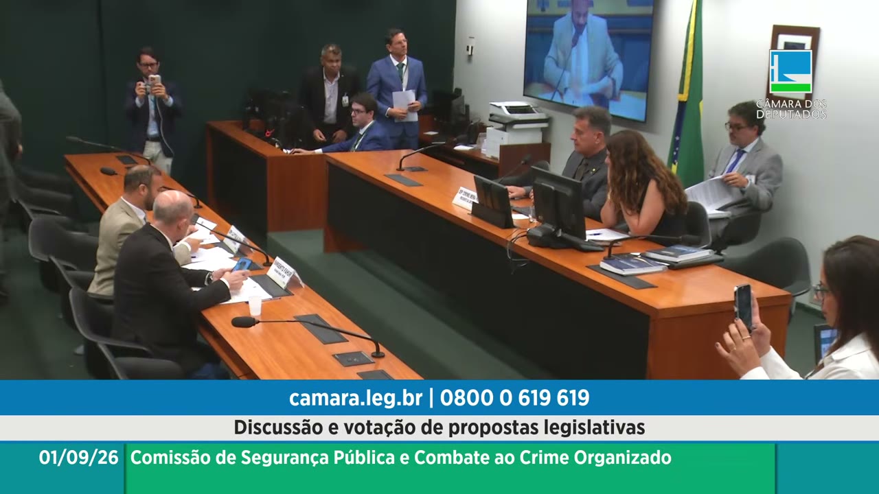 Vídeo do evento em 1:17