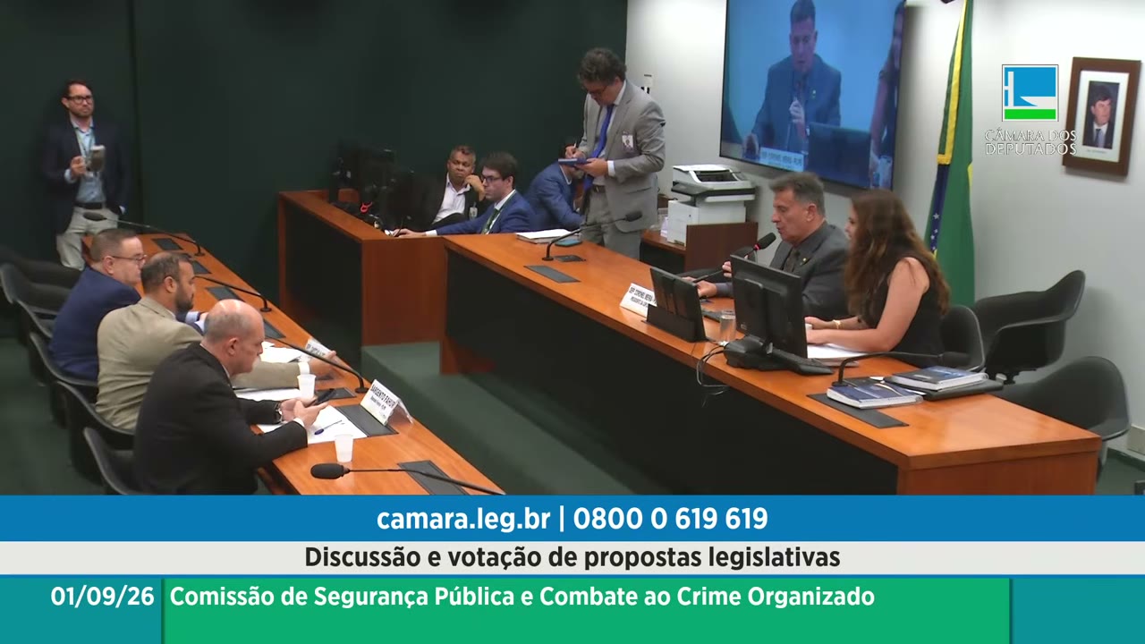 Vídeo do evento em 6:11