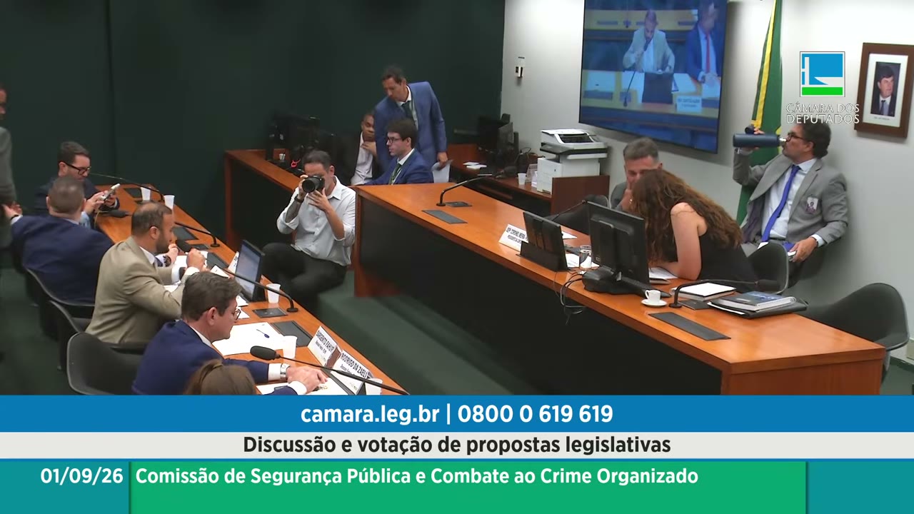 Vídeo do evento em 33:14