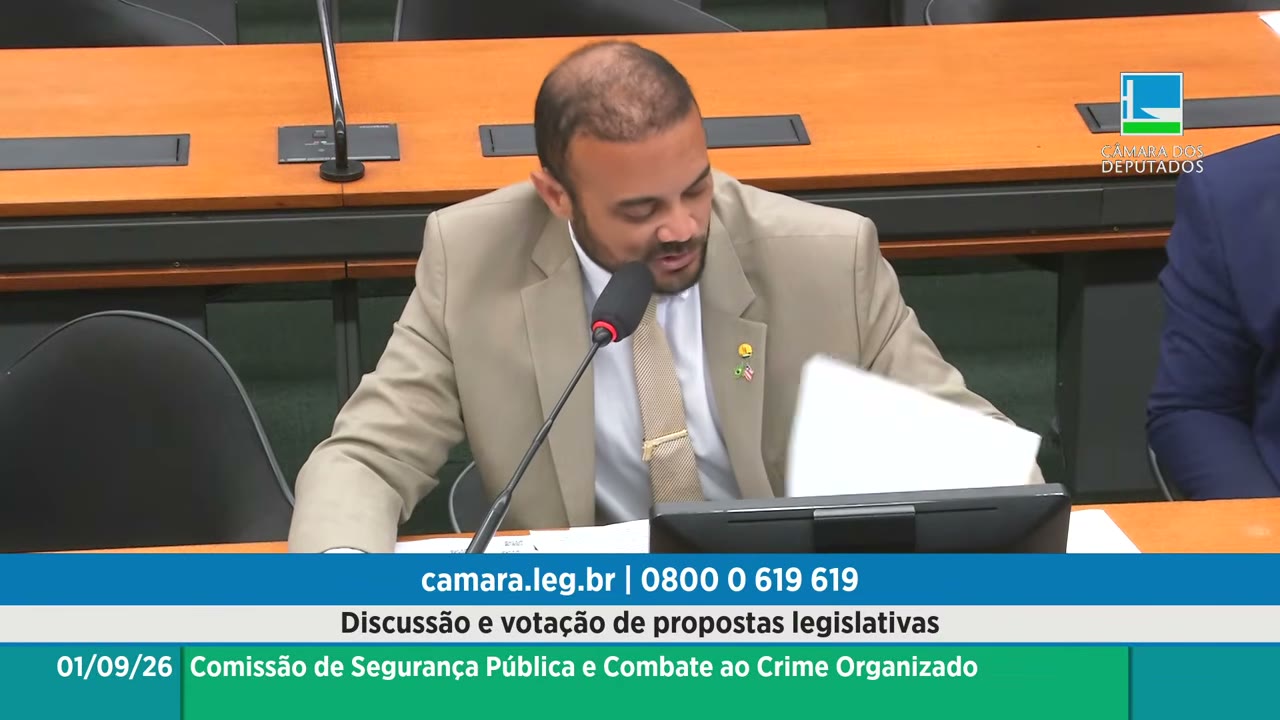 Vídeo do evento em 40:49