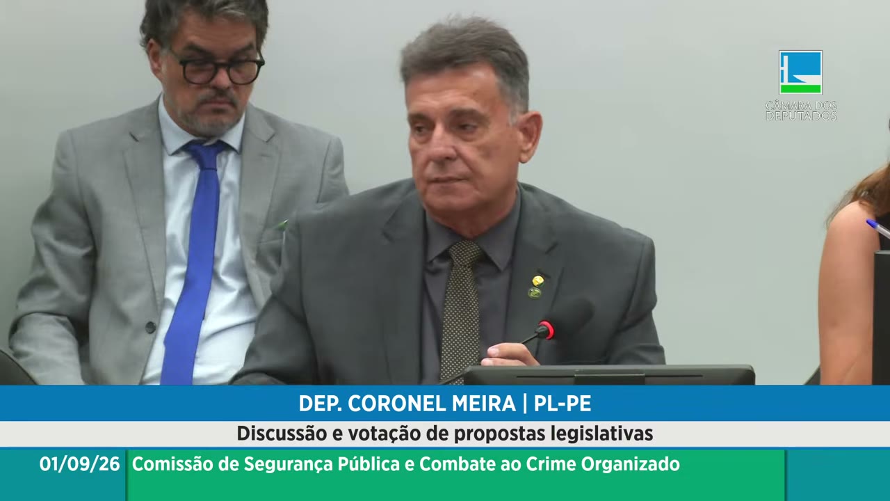 Vídeo do evento em 40:45