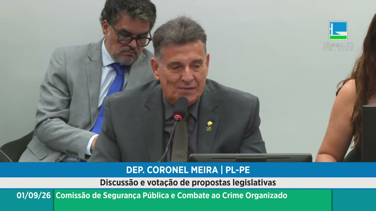 Vídeo do evento em 45:54