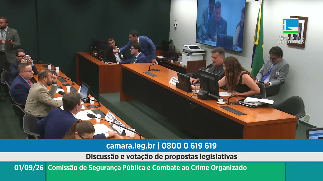 Vídeo do evento em 46:05