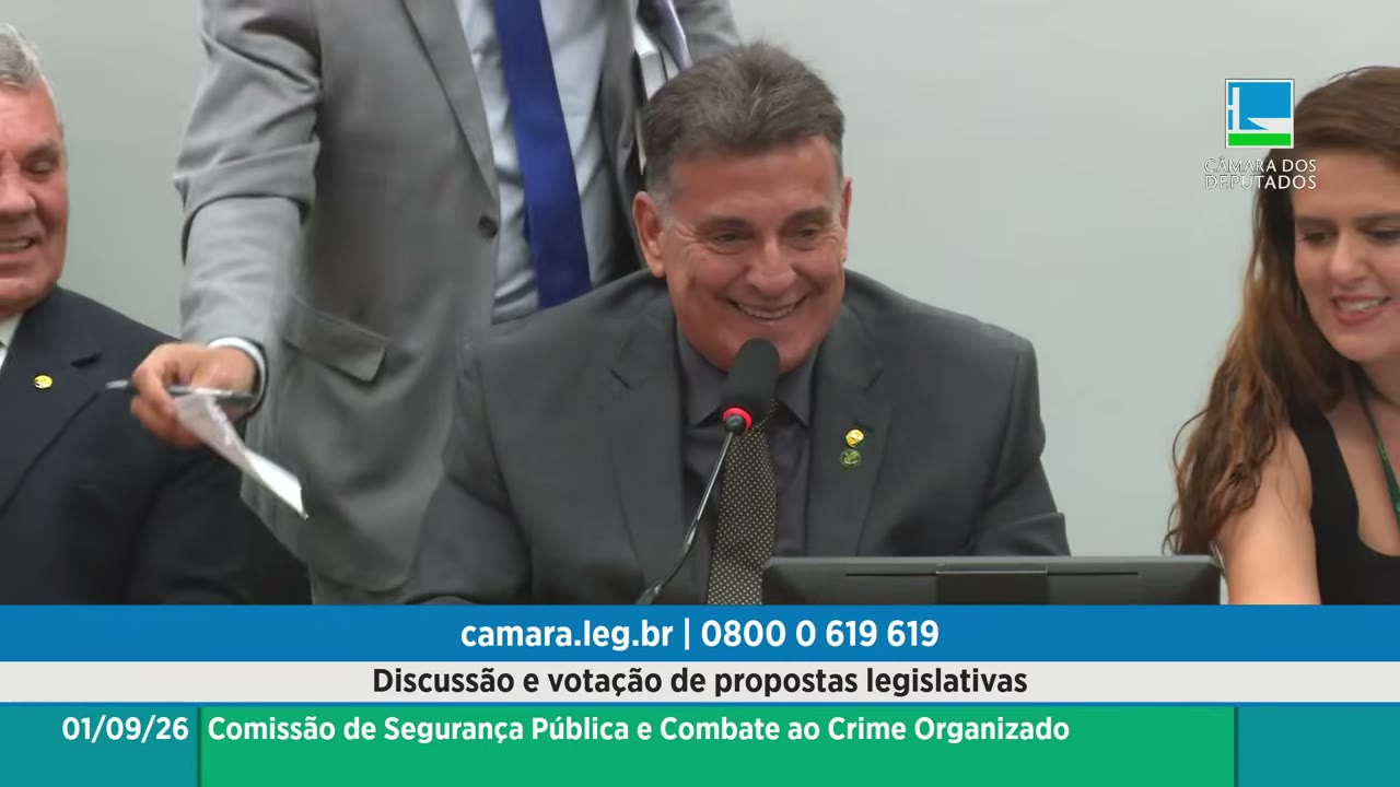 Vídeo do evento em 50:34