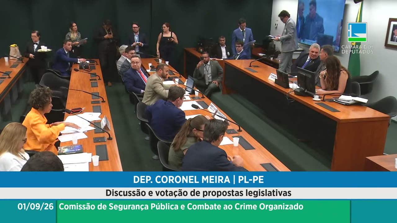Vídeo do evento em 52:27
