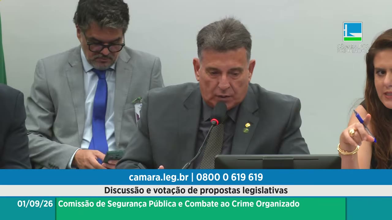 Vídeo do evento em 1:03:10