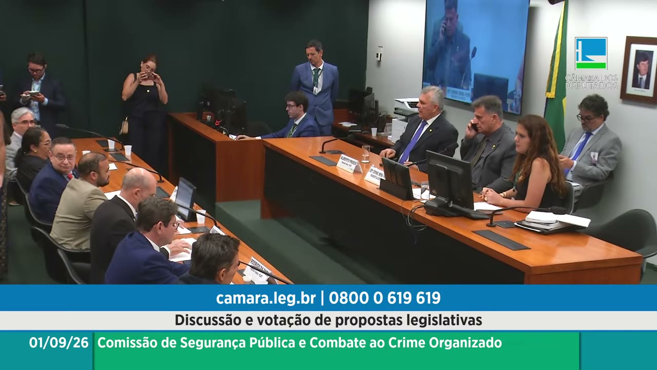 Vídeo do evento em 1:05:58
