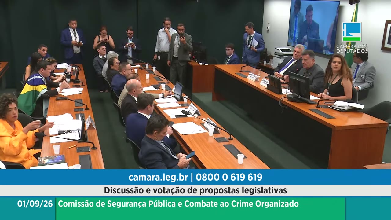 Vídeo do evento em 1:11:52