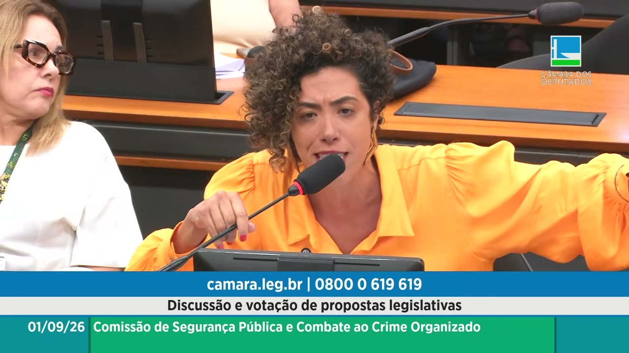 Vídeo do evento em 1:12:53
