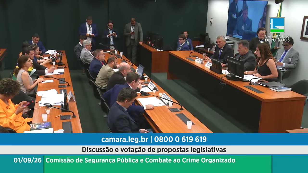 Vídeo do evento em 1:16:05