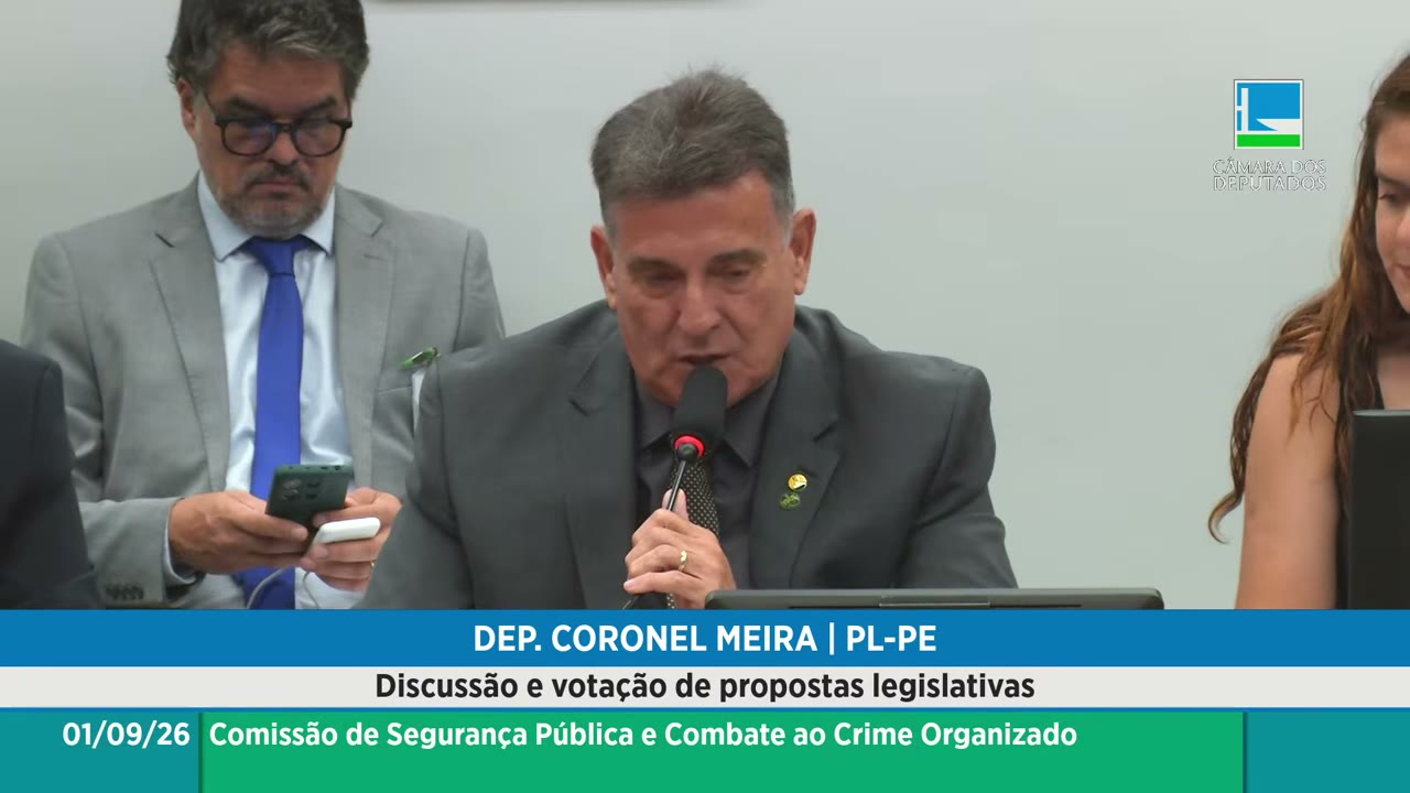 Vídeo do evento em 1:16:16