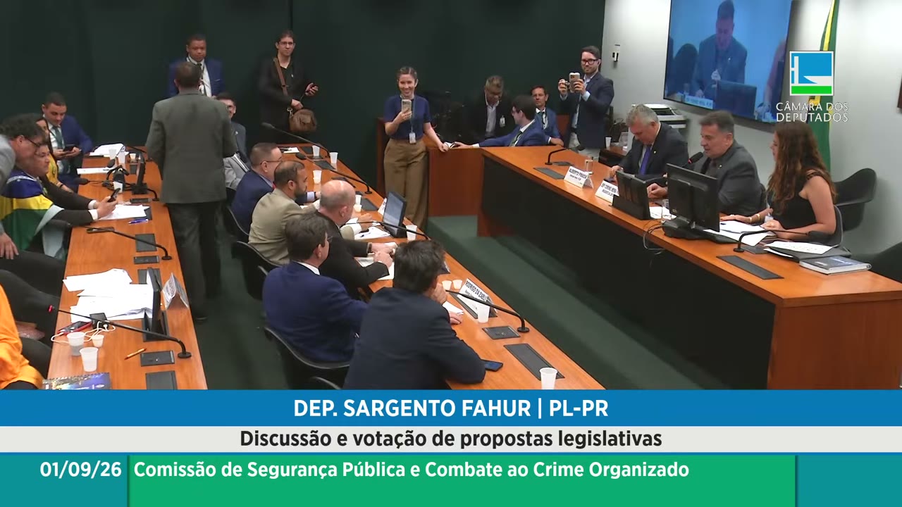 Vídeo do evento em 1:19:30