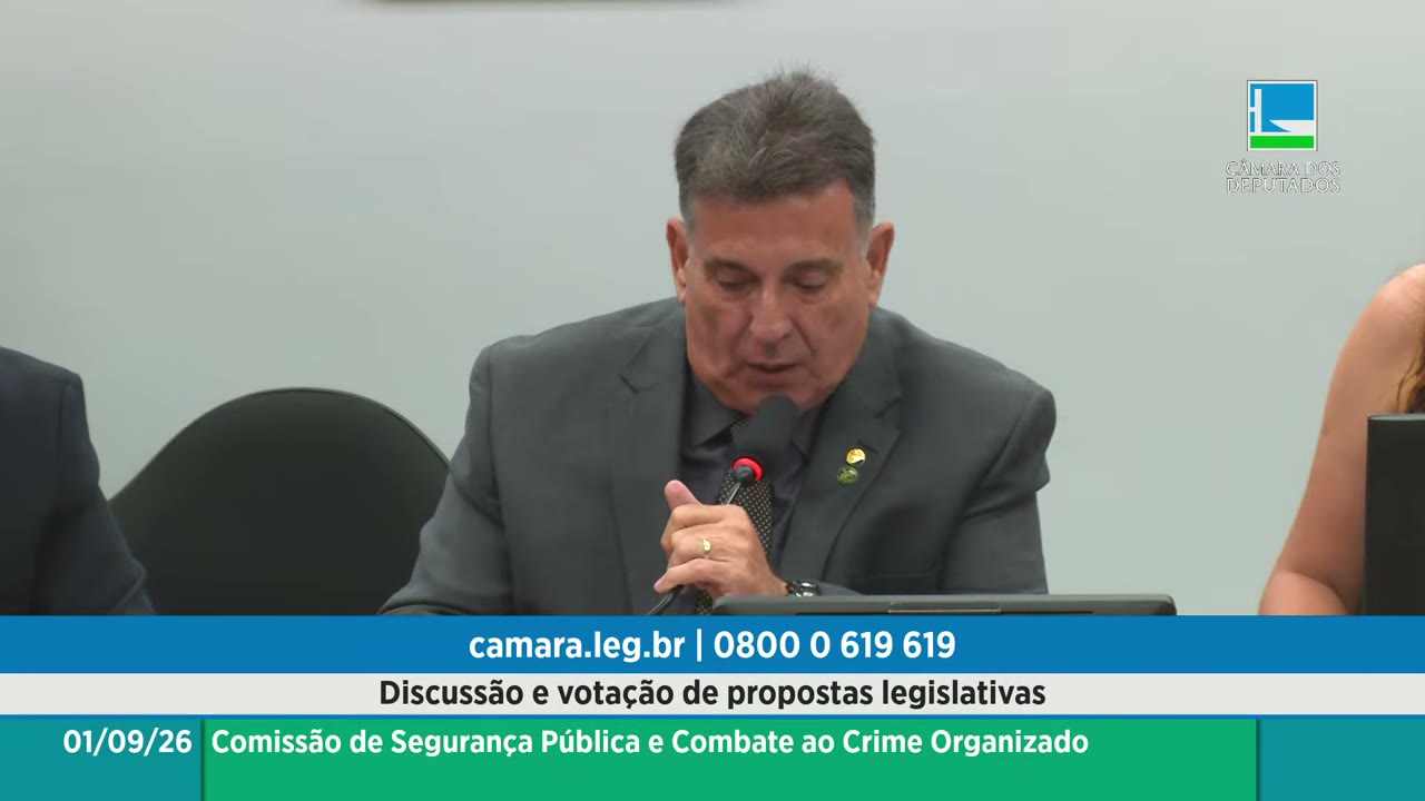 Vídeo do evento em 1:19:37