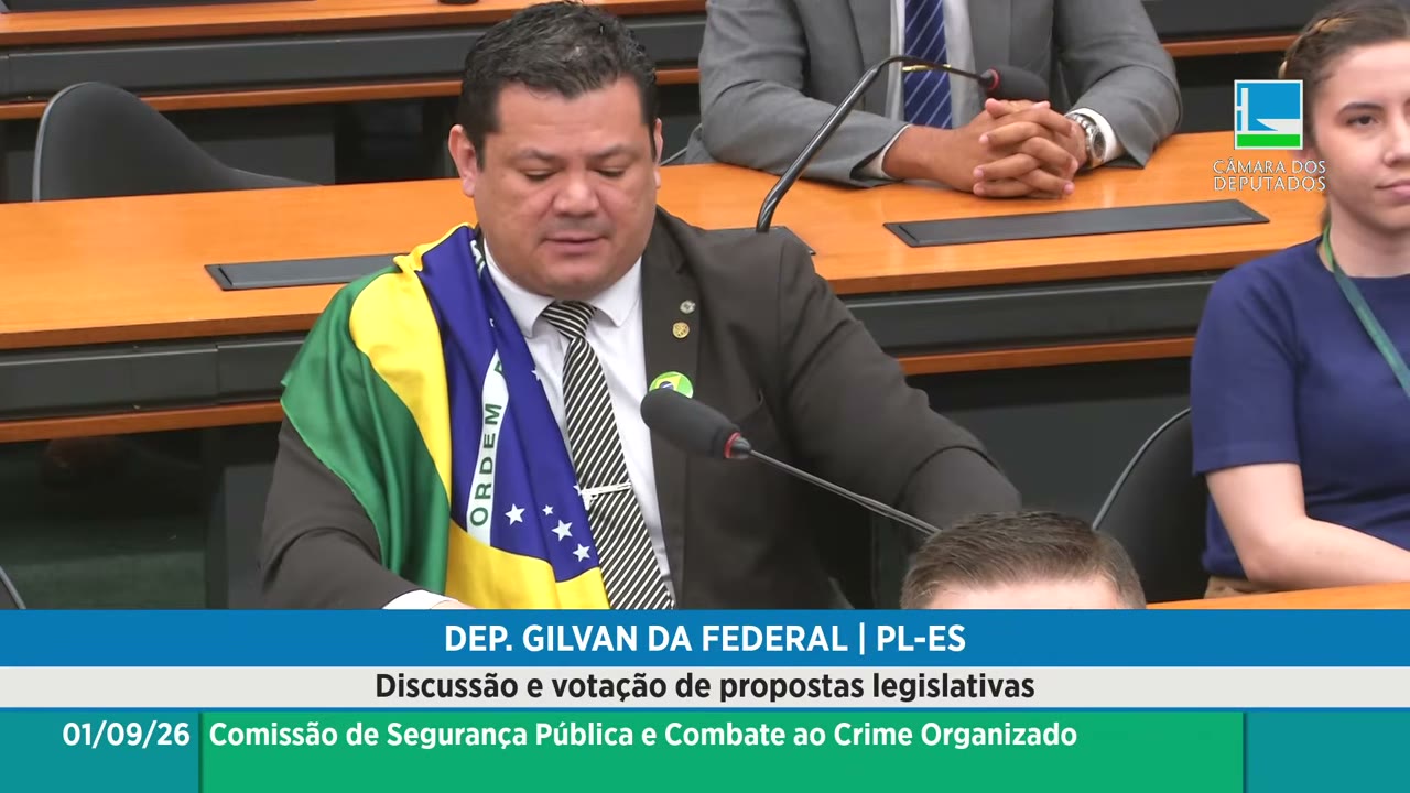 Vídeo do evento em 1:27:38